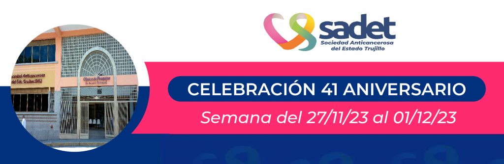 Semana aniversario SADET